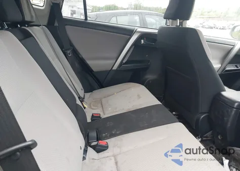 2016 Toyota Rav4 Xle from USA, damaged, VIN JTMRFREV9GD186218